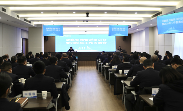 提升专业能力，推进战略落地 ——恒峰g22集团等三家公司举办战略规划宣讲培训会